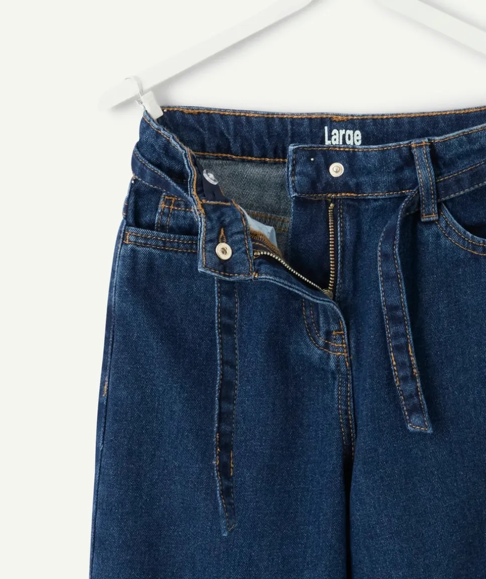 Jean fille denim large