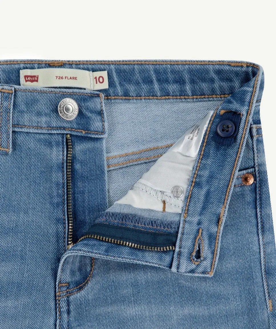 Jean fille flare levi's denim