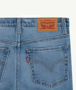 Jean fille flare levi's denim