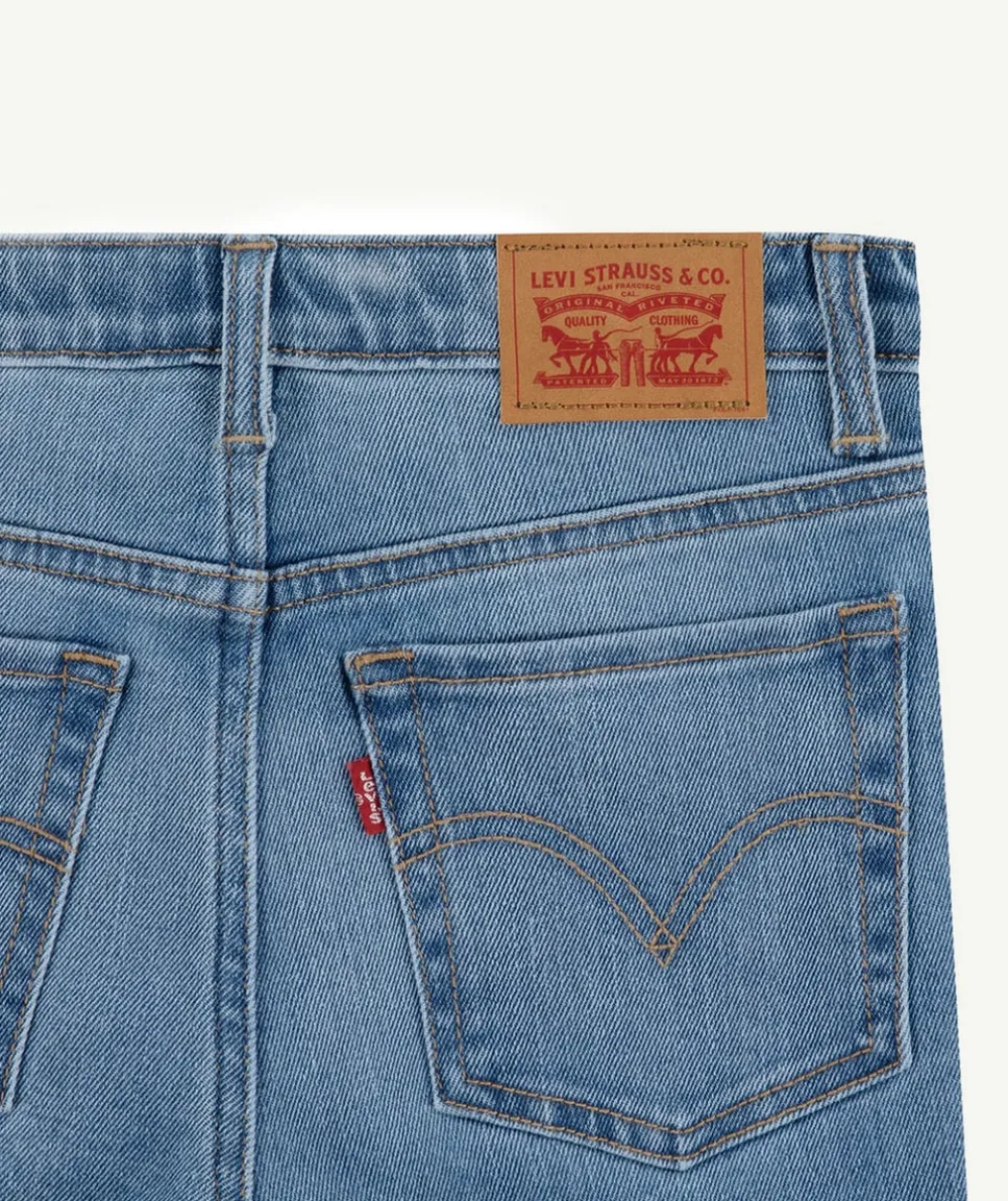 Jean fille flare levi's denim