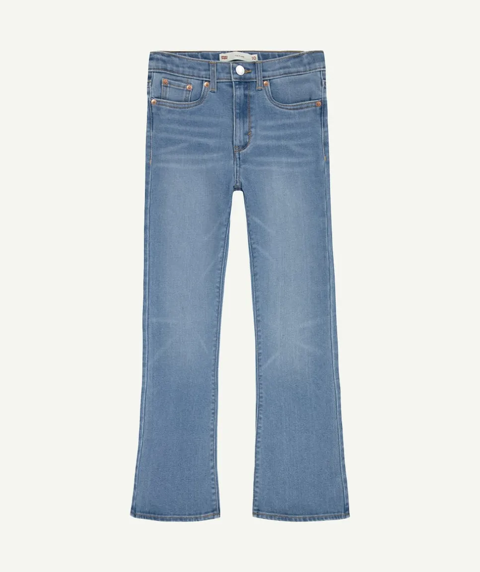 Jean fille flare levi's denim
