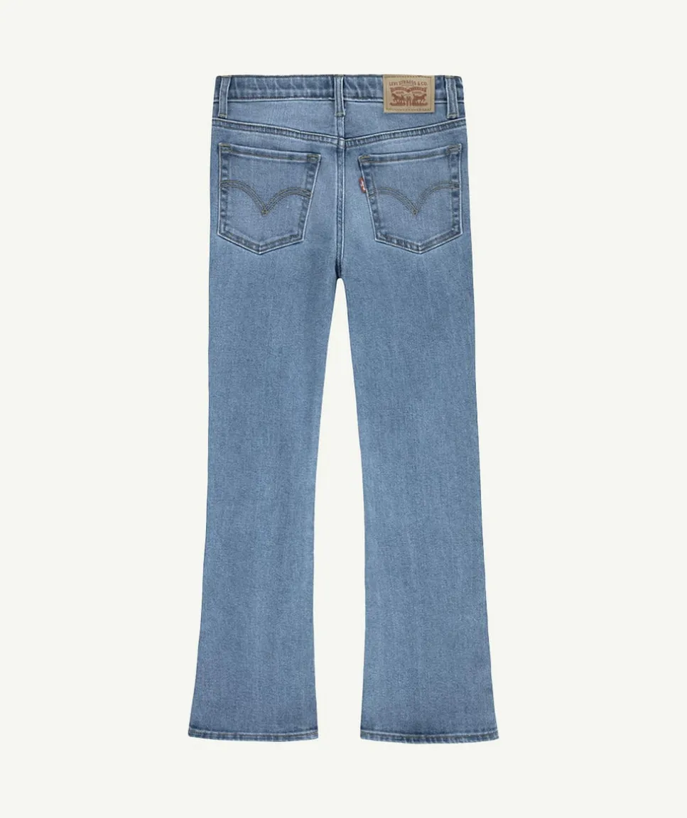 Jean fille flare levi's denim