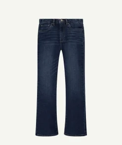 Jean fille 726 high rise flared bleu