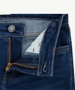 Jean fille 710 super skinny fit denim foncé