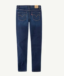 Jean fille 710 super skinny fit denim foncé