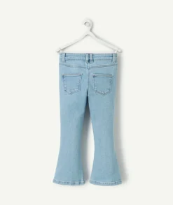 Jean flared en denim lower impact