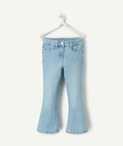 Jean flared en denim lower impact