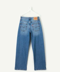 Jean garçon baggy denim