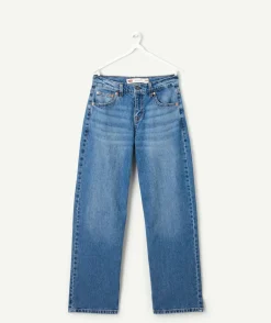 Jean garçon baggy denim