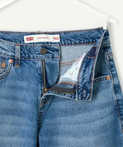 Jean garçon baggy denim