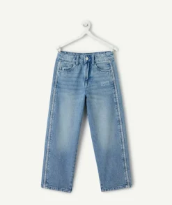 Jean garçon baggy denim bleu