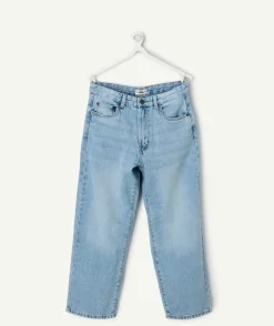 Jean garçon baggy denim bleu
