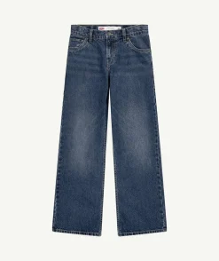 Jean garçon 578 baggy denim delavé