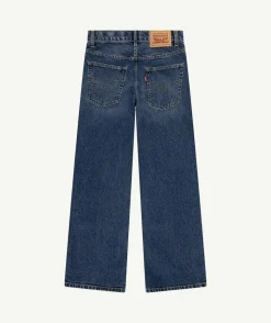Jean garçon 578 baggy denim delavé