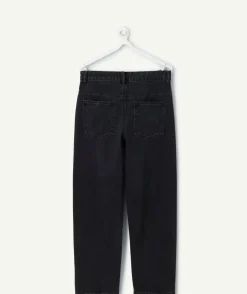 Jean garçon baggy noir