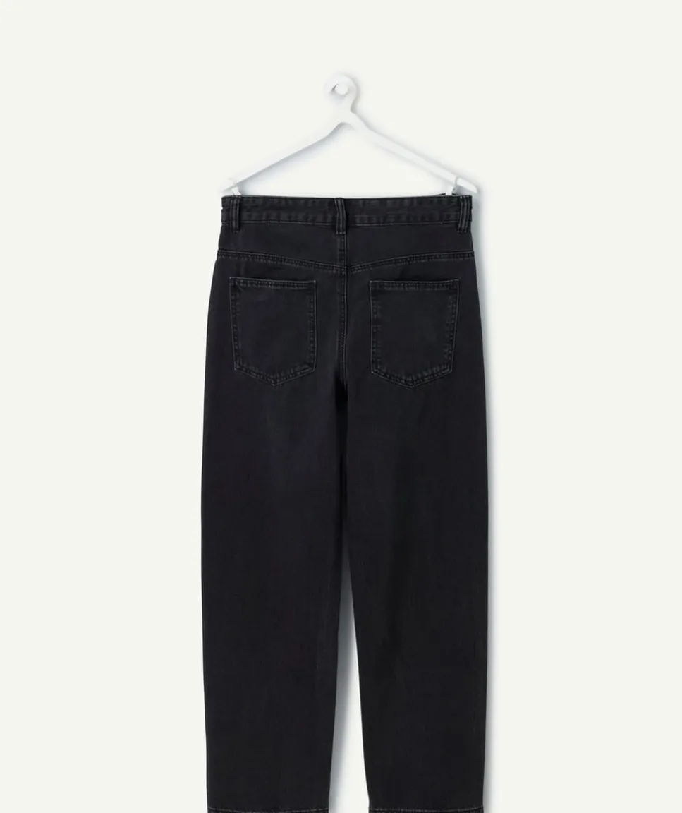 Jean garçon baggy noir