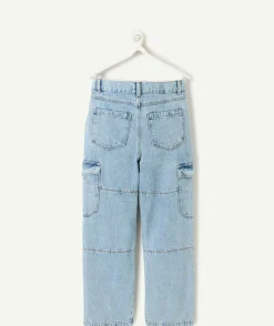 Jean garçon carpenter denim bleu