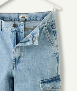 Jean garçon carpenter denim bleu