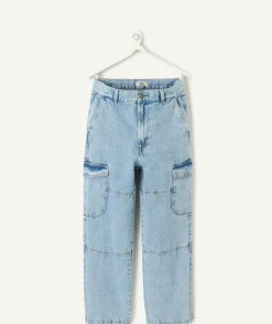 Jean garçon carpenter denim bleu