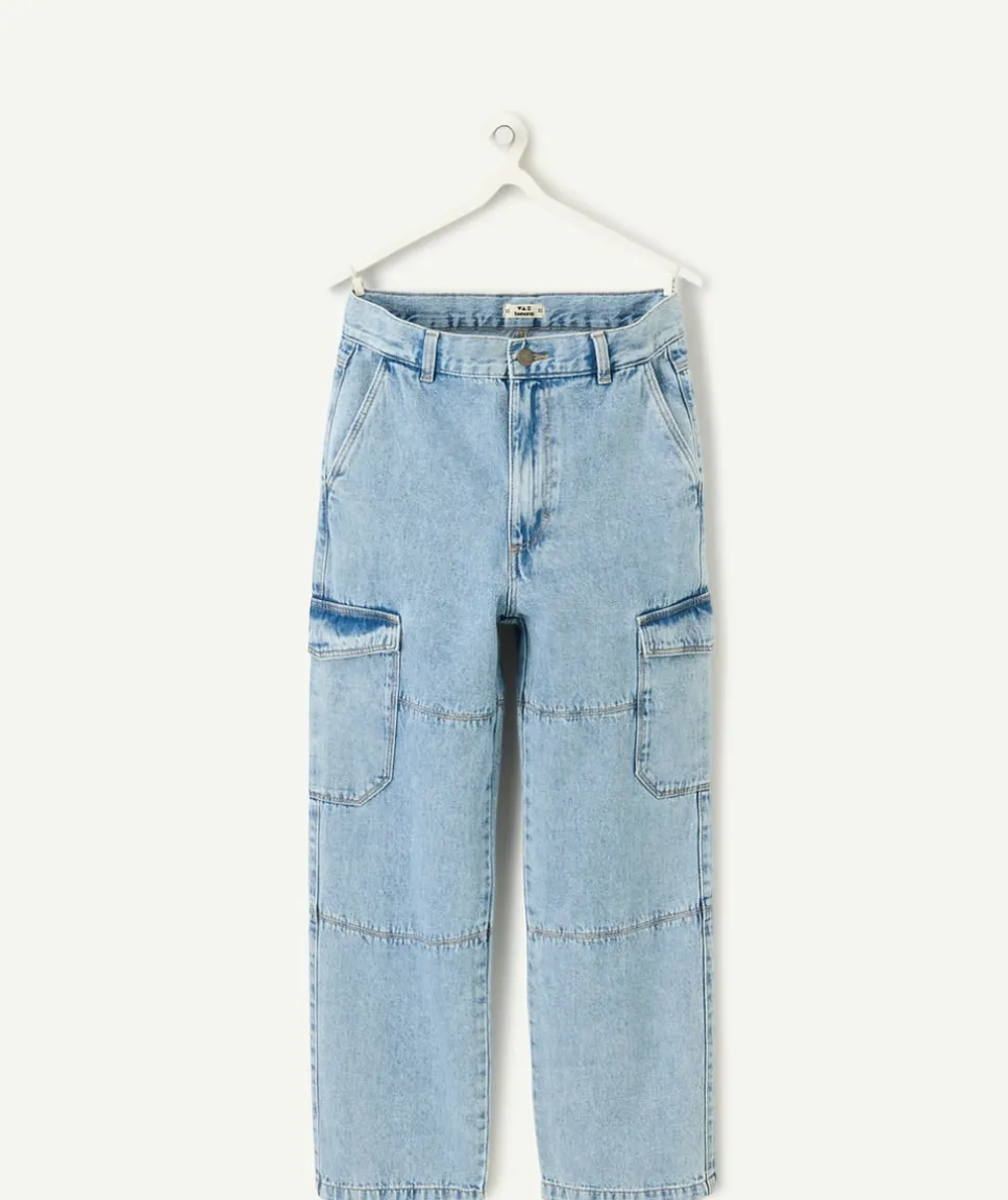 Jean garçon carpenter denim bleu