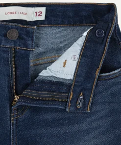 Jean garçon lvb-stay loose taper bleu