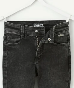 Jean garçon skinny noir