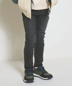 Jean garçon skinny noir
