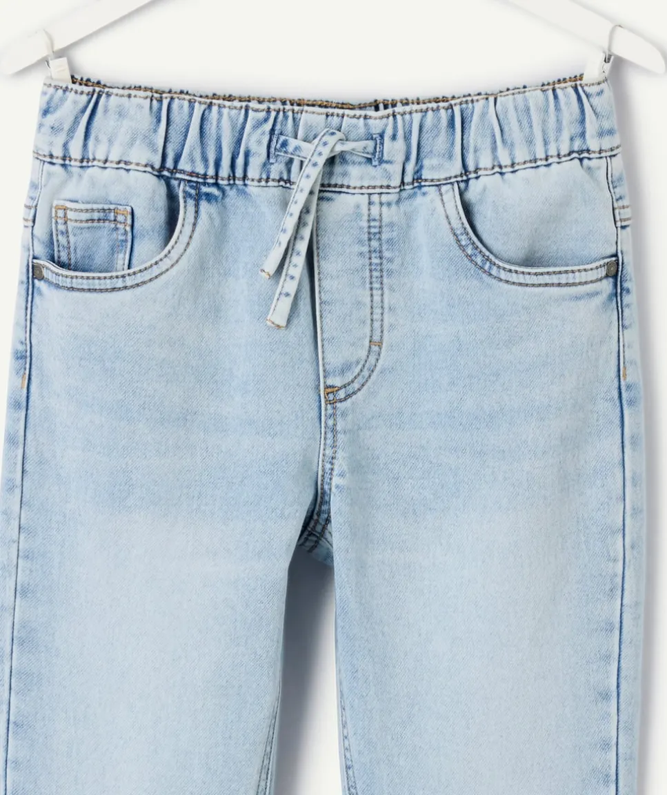 Jean garçon slim bleu clair
