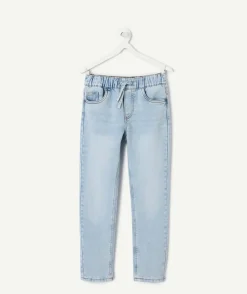 Jean garçon slim bleu clair