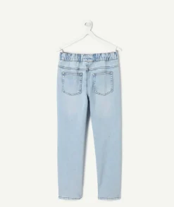 Jean garçon slim bleu clair