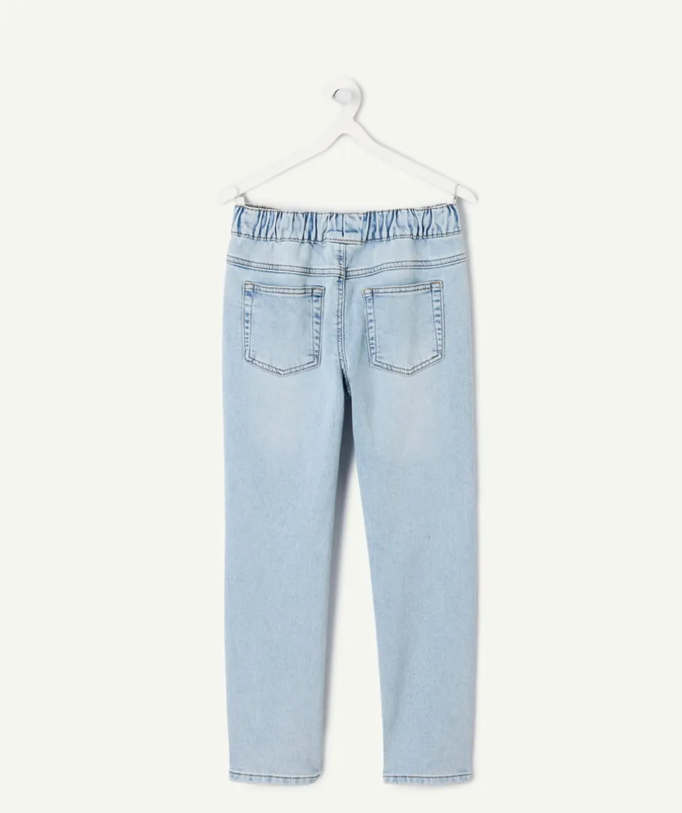 Jean garçon slim bleu clair