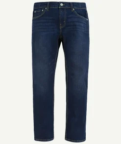 Jean garçon slim denim bleu