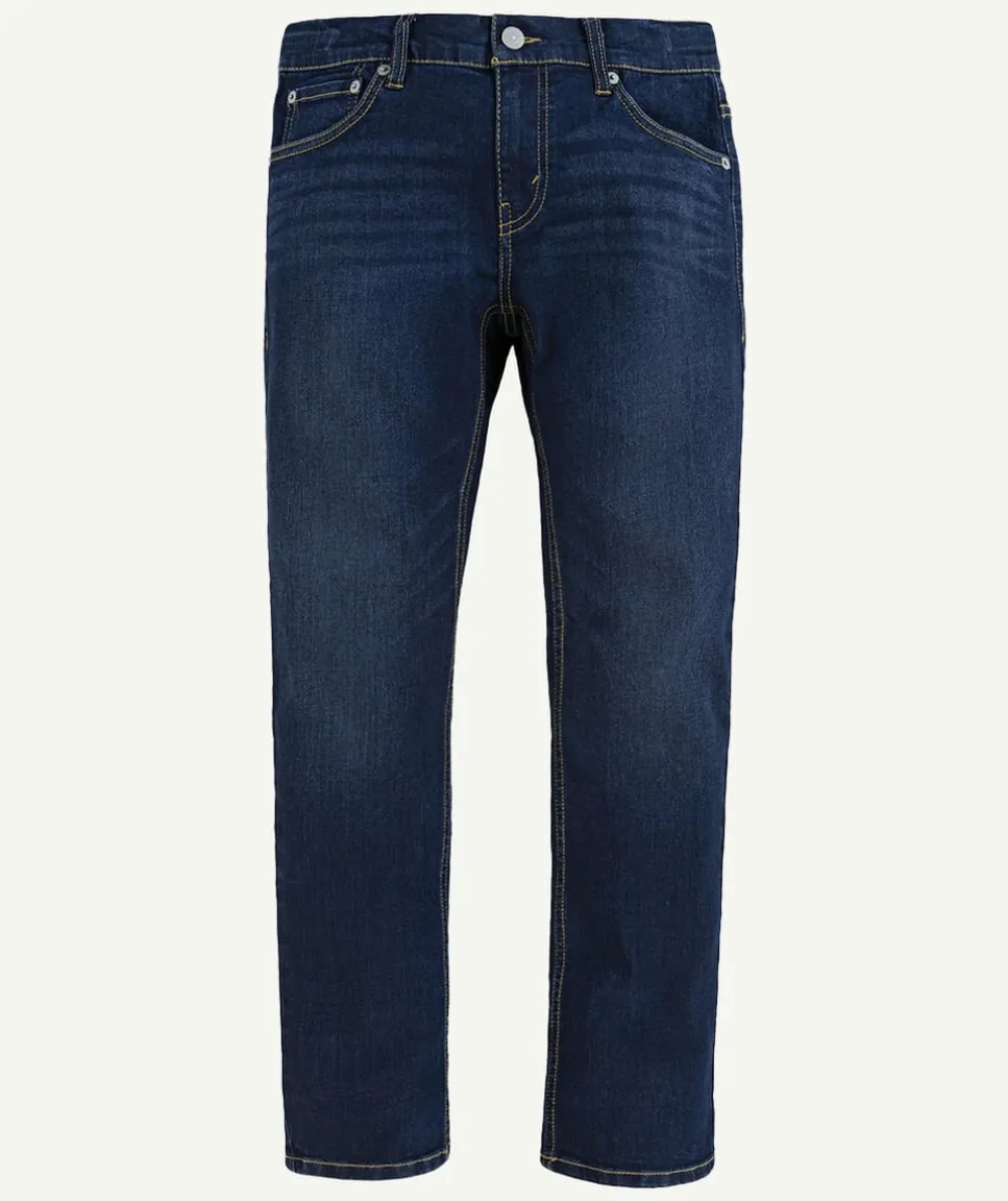 Jean garçon slim denim bleu