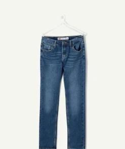 Jean garçon slim denim foncé