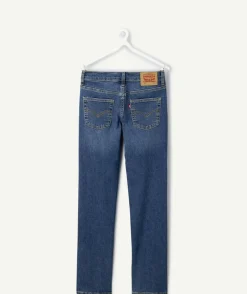 Jean garçon slim denim foncé