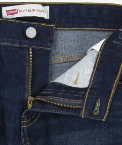 Jean garçon slim taper lvb 512