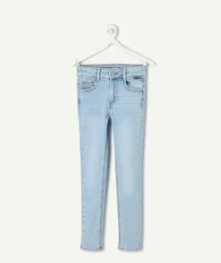 Jean garçon super skinny bleu clair