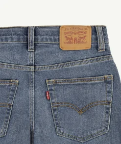 Jean garçon 551z authentic droit bleu