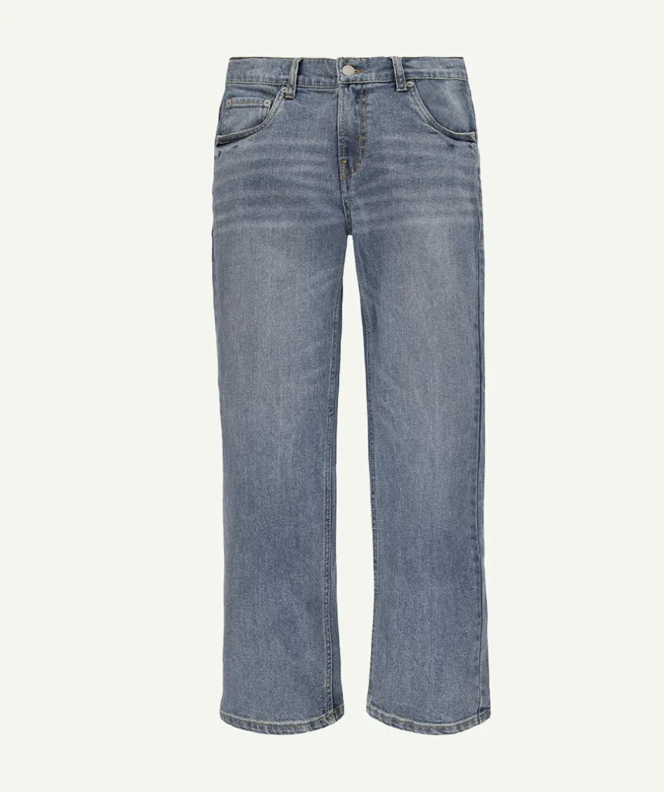 Jean garçon 551z authentic droit bleu