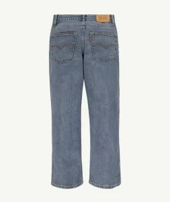 Jean garçon 551z authentic droit bleu