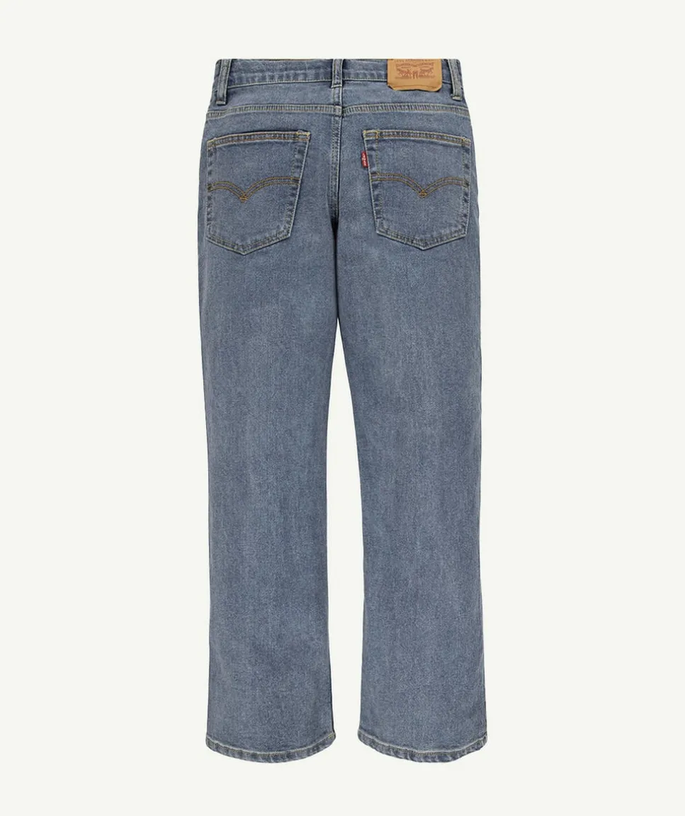 Jean garçon 551z authentic droit bleu