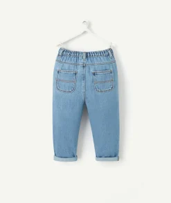 Jean relax bébé garçon en denim lower impact