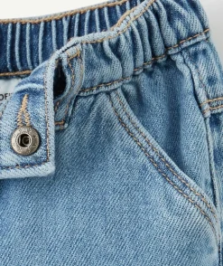 Jean relax bébé garçon en denim lower impact