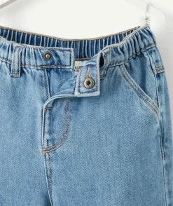 Jean relax bébé garçon en denim lower impact