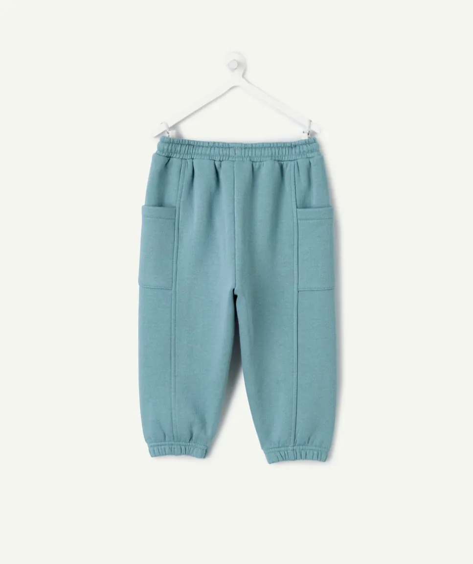 Jogging bébé garçon bleu