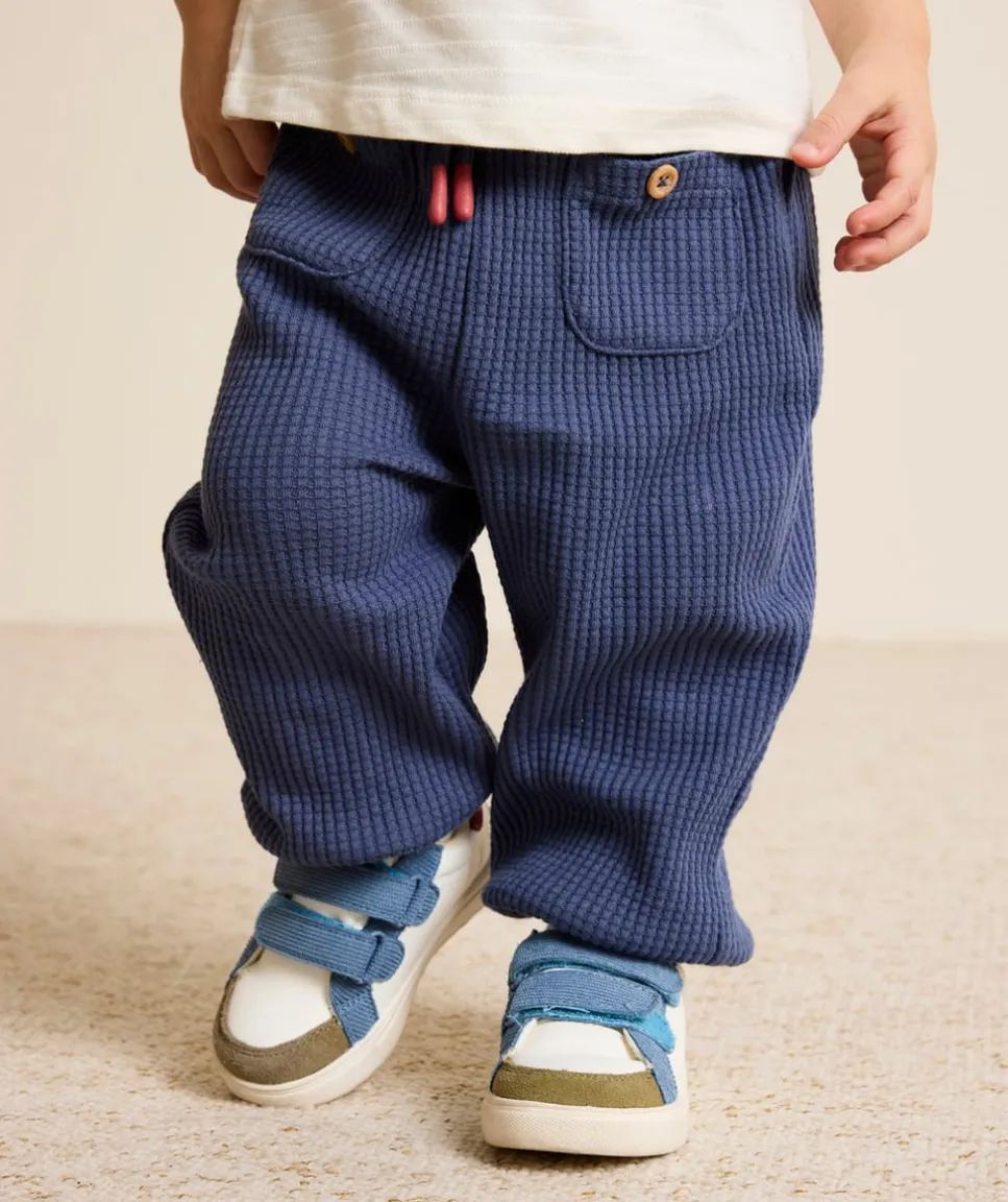 Jogging bébé garçon bleu marine