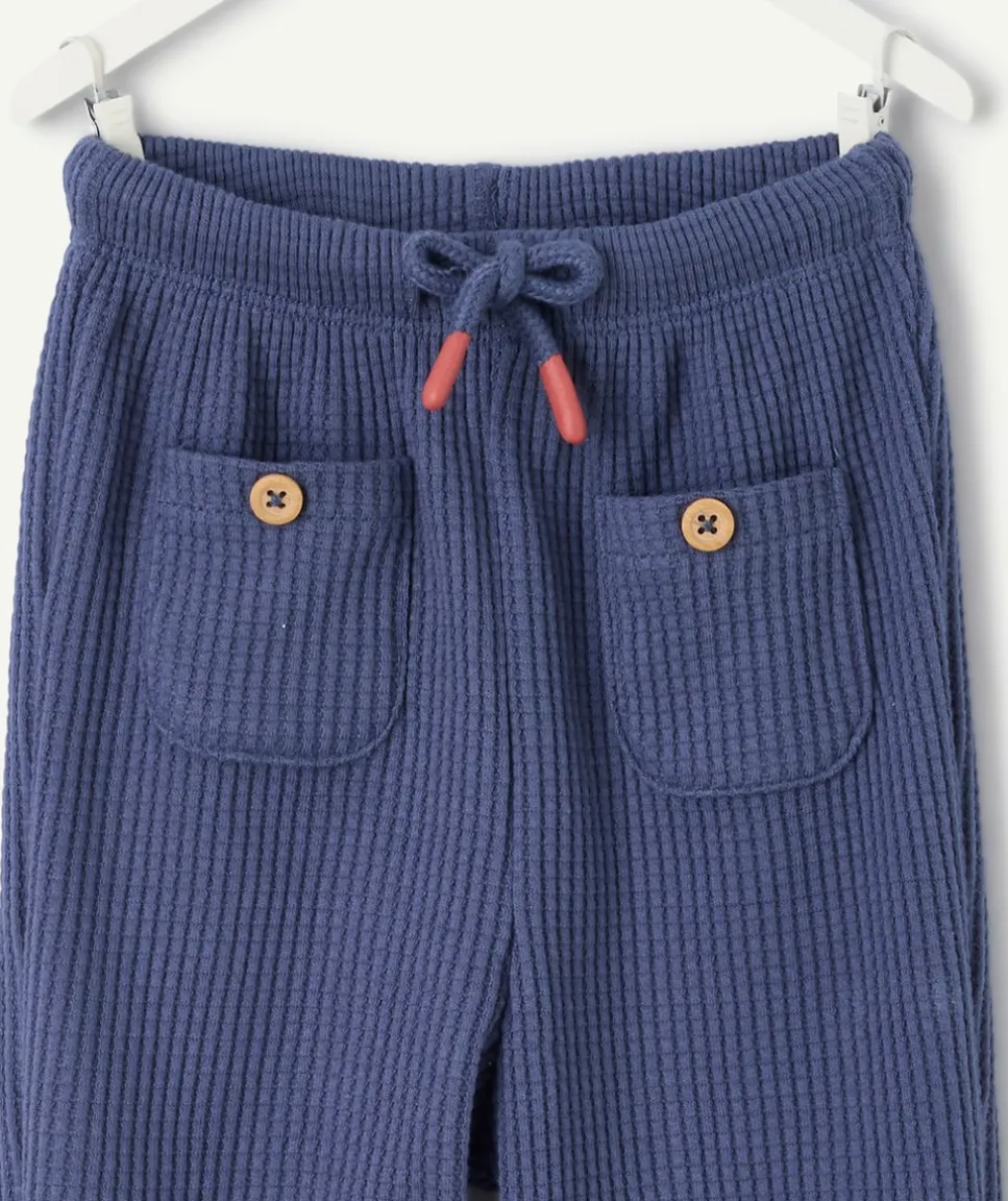 Jogging bébé garçon bleu marine