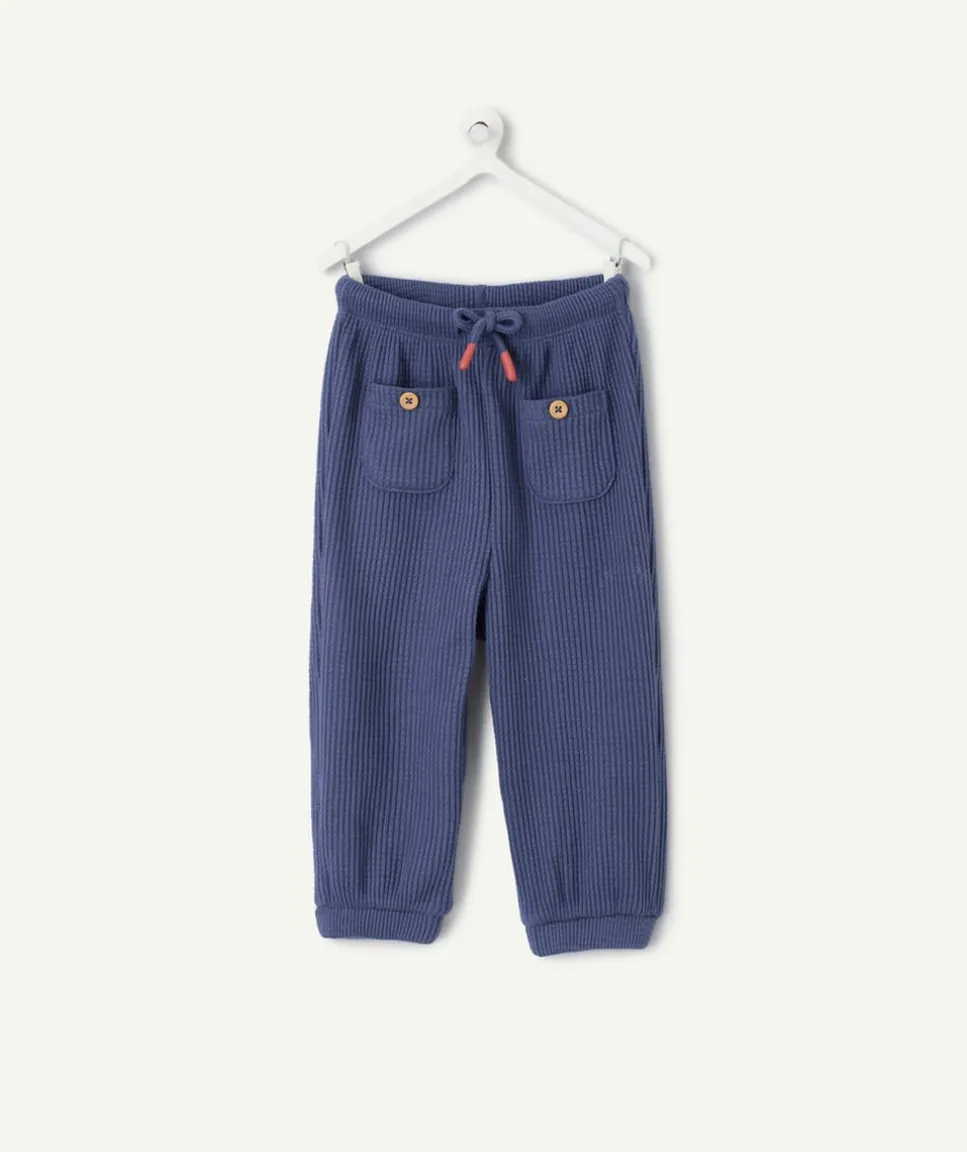 Jogging bébé garçon bleu marine