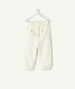 Jogging bébé garçon coton blanc