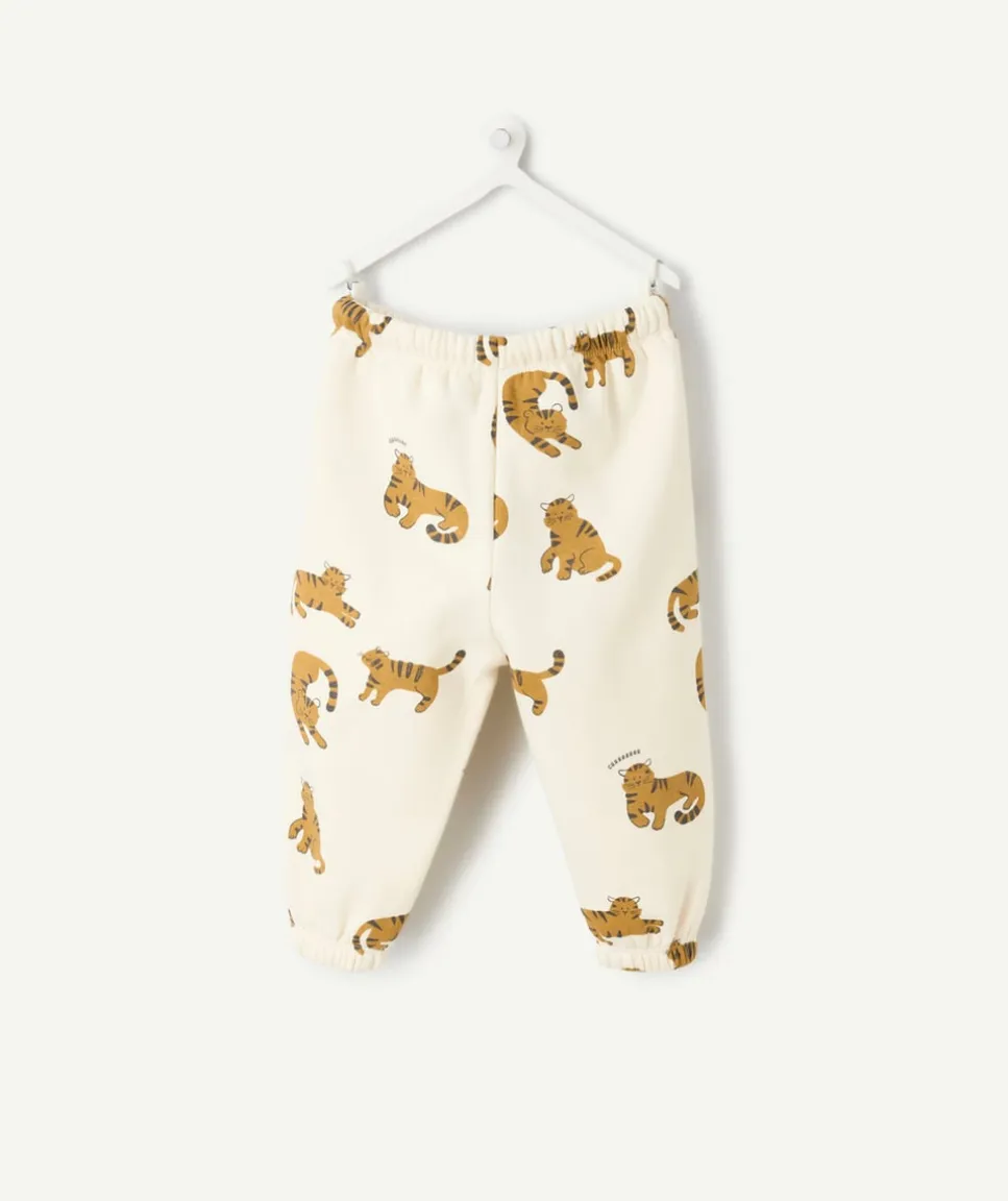 Jogging bébé garçon imprimé tigres